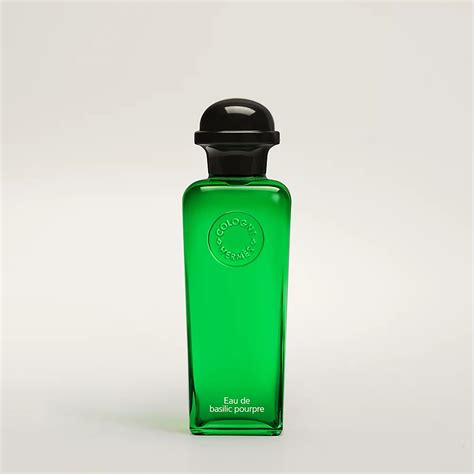 hermes eau de basilic pourpre eau de cologne|eau de basilic pourpre perfume.